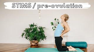 Yoga for IVF - STIMS / Pre-ovulation