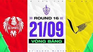 HQ ESPORTS vs V GAMING: ÁP ĐẢO HOÀN TOÀN I NGÀY 21/09 I ĐẤU TRƯỜNG DANH VỌNG MÙA ĐÔNG 2022