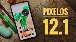 Pixel OS 12.1 based on Android 12L for Redmi K20 Pro / Mi 9T Pro