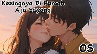 ASMR WIFE / Kissingnya Kan Bisa Di Rumah Sayangku ( Roleplay Cewek Indonesia)