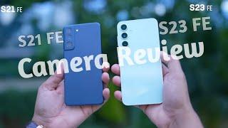 Samsung galaxy S21 FE vs S23 FE Camera Review | S21 Fe vs S23 Fe