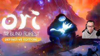 Day 1 ‍⬛Ori and the Blind Forest - First Playthrough - Hard Difficulty