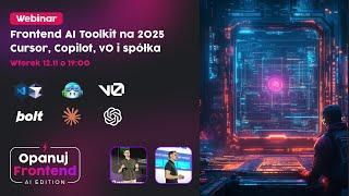 Frontend AI Toolkit na 2025: Cursor, Copilot, v0 i spółka