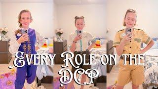 what role on the dcp is right for you?  disney college program