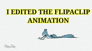 I edited the Flipaclip Animation. (Part 1)