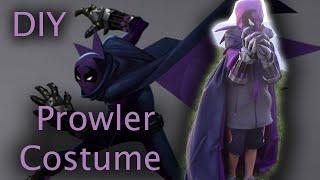 How to make Prowler costume from Spiderman into the spider verse