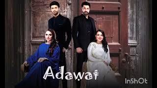 ADAWAT - OST | Adnan Dhool | Natasha Baig | ARY Digital/Basit block #2024 #youtube