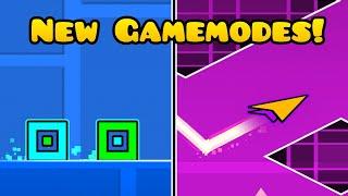 [Tutorial] How To Make Custom GD Gamemodes - Geometry Dash 2.1