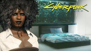 Inside Denny's Locked Off Mansion | Cyberpunk 2077