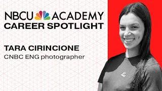 Career Spotlight: Electronic News Gathering (ENG) Photographer - NBCU Academy