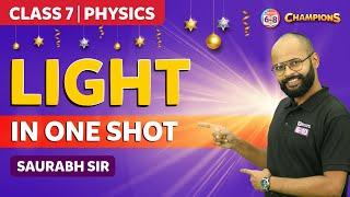 Light Chapter Class 7 Science (Chapter 15) in One Shot | BYJU'S - Class 7