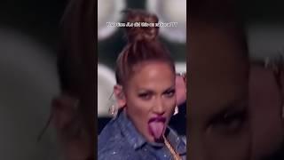 Who let JLo do this on TV!?