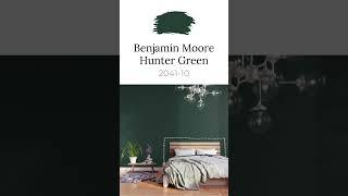 Best Dark Green Paint Colors. #homedecoratingideas #interiordesign #paintcolors #interiorpaint
