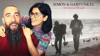 Simon & Garfunkel - Homeward Bound (REACTION) with my wife