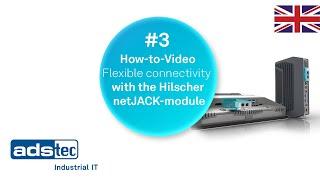 Industrial PC Insights #3 – Flexible connectivity with the Hilscher netJACK-module