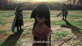 Akame Defeats the Enemy That Attacked Them