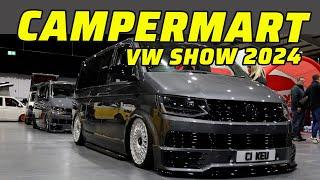 CAMPERMART 2024 |  Reeeeeeeeeeeal Bad Vans