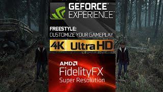 Amd FSR1.0: The Medium 70+FPS@4k HIGH Preset (Xeon e5 2690v2 + GTX1080ti)