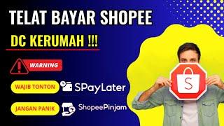 Gagal bayar Shopee DC kerumah !!!