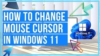 How To Change Your Mouse Cursor In Windows 11 - No Software Required