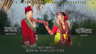 THE BEST NEPALI CINEMATIC WEDDING HIGHLIGHT VIDEO || MADAN RAJ LOVE SANGITA || ZOOM PRODUCTION 2024