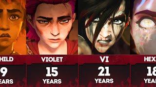 Evolution of VI | Arcane