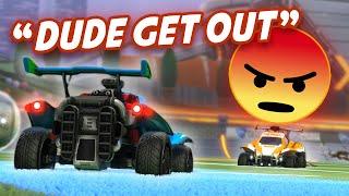 Invading People's Private Matches In Rocket League