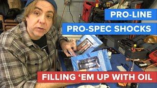 Unboxing and Setting up a set of Pro-Spec Shocks by Pro-line