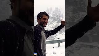 Snowfall in lawari tunnel Chitral KpK #pakistanTravel chitral to Islamabad #youtube