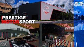 GTA V MLO - Prestige Motorsport - Dealership fivem