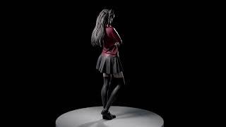 RIN TOSHAKA TURNTABLE 3D PRINTABLE MODEL