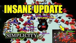 Simplicity RSPS: *Insane New Update* SAN'TAR CLAUS Boss, Snowman Event & Much More! +HUGE G/A