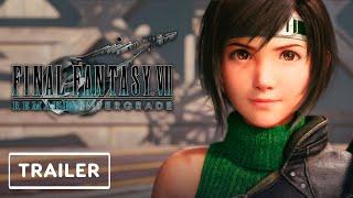 Final Fantasy 7 Remake Integrade PC Trailer | Game Awards 2021