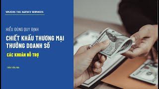 Sai phạm về thưởng doanh số - chiết khấu và khoản hỗ trợ