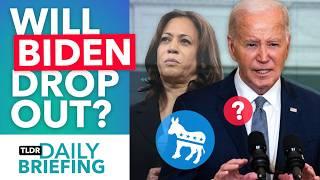 Will Biden Drop Out of the Presidential Race?