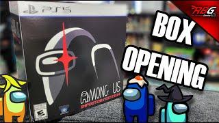 Unboxing Among Us Imposter Edition (PlayStation 5 - PS5 Version) - Is It Worth It?