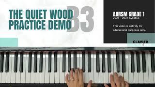 Grade 1 B:3 The Quiet Wood Practice Demo