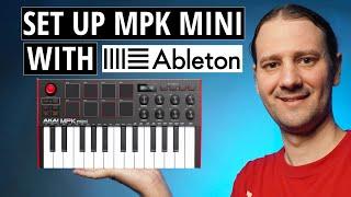 AKAI MPK MINI MK3 - Ableton Live Setup Tutorial