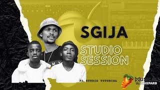 Amapiano FL Studio Tutorial 2022 | Sgija Studio Session