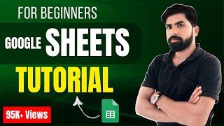 Google Sheets Full Tutorial For Beginners in Hindi || Google Sheets Tutorial for Beginners 