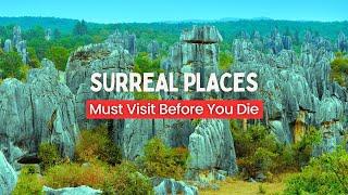 Top 30 Most Surreal Places on Earth | Travel Video