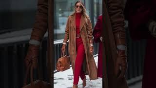 2025 WINTER OUTFITS | Elegant & Chic Outfit Ideas, Fashion Trends #winterfashion  #outfitinspo