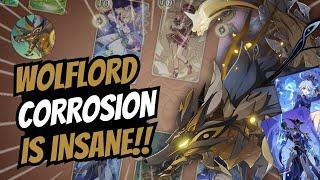  GOLDEN WOLFLORD CORROSION IS INSANE!!  | Genshin Impact TCG