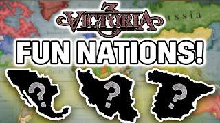 These are the MOST FUN NATIONS in Victoria 3!