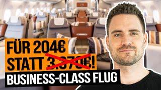 So kannst du jedes mal kostenlos auf Business Class upgraden (Meine Strategie)