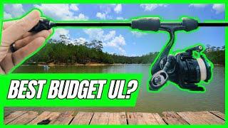 Best Ultralight Rod? Latest Spinning Reel Combo