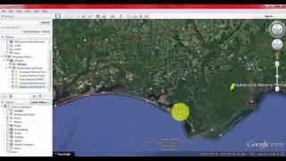 How to convert google earth point kml to arcmap point shapefile