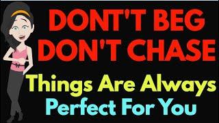 Abraham Hicks 2024: DONT'T BEG, DON'T CHASE  Things Are Always Perfect For You