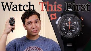 Liv GX1 Chronograph - Review & Current Kickstarter - The Truth About Liv Watches