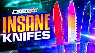INSANE KNIFE PULLS in case battle?! - CSGOBIG Promo Code 2024